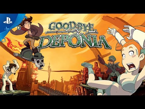 Goodbye Deponia - Release Trailer | PS4