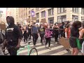 Protest at NYPD headquarters over George Floyd's death