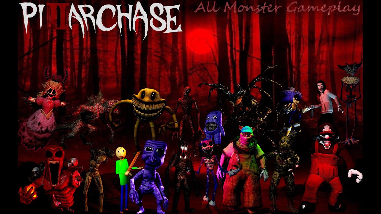 Pillar Chase 2: All Monsters Gameplay | Roblox - YouTube