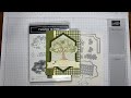 Stampin’ Up! Twisted In Time Thank You Card Tutorial #diy #papercrafting #patternedpaper