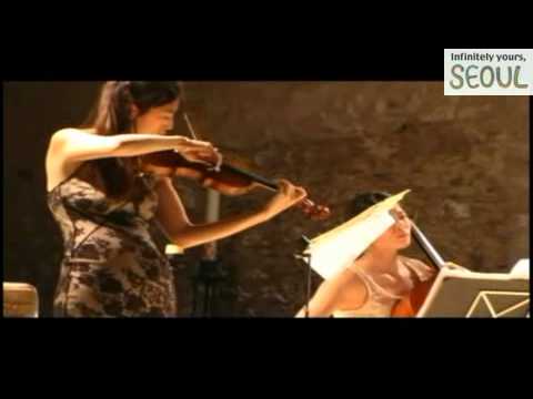 Ensemble Opus - Ravel :  Duo for violin and cello 3rd and 4th movements