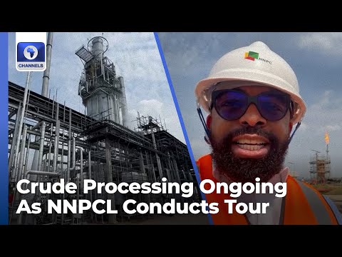 Crude Processing Ongoing As NNPCL Conducts Tour Of Port Harcourt Refinery