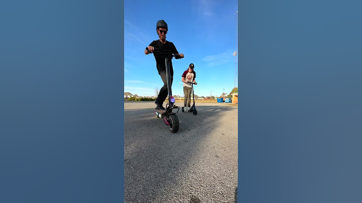 Drag Race! $200 vs $3,000 Electric Scooter