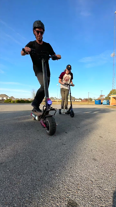Drag Race! $200 vs $3,000 Electric Scooter