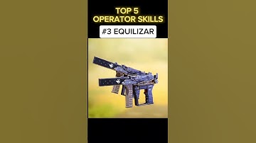 TOP 5 OPERATOR SKILLS IN CODM #codm