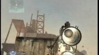 MODERN WARFARE 2 HIT DETECTION AT ITS FINEST