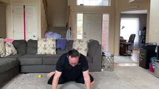 Kneeling Frog Stretch