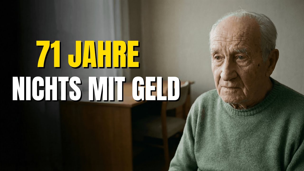 Ich bin 71 Jahre alt… Mein größter Verlust war nicht das Geld