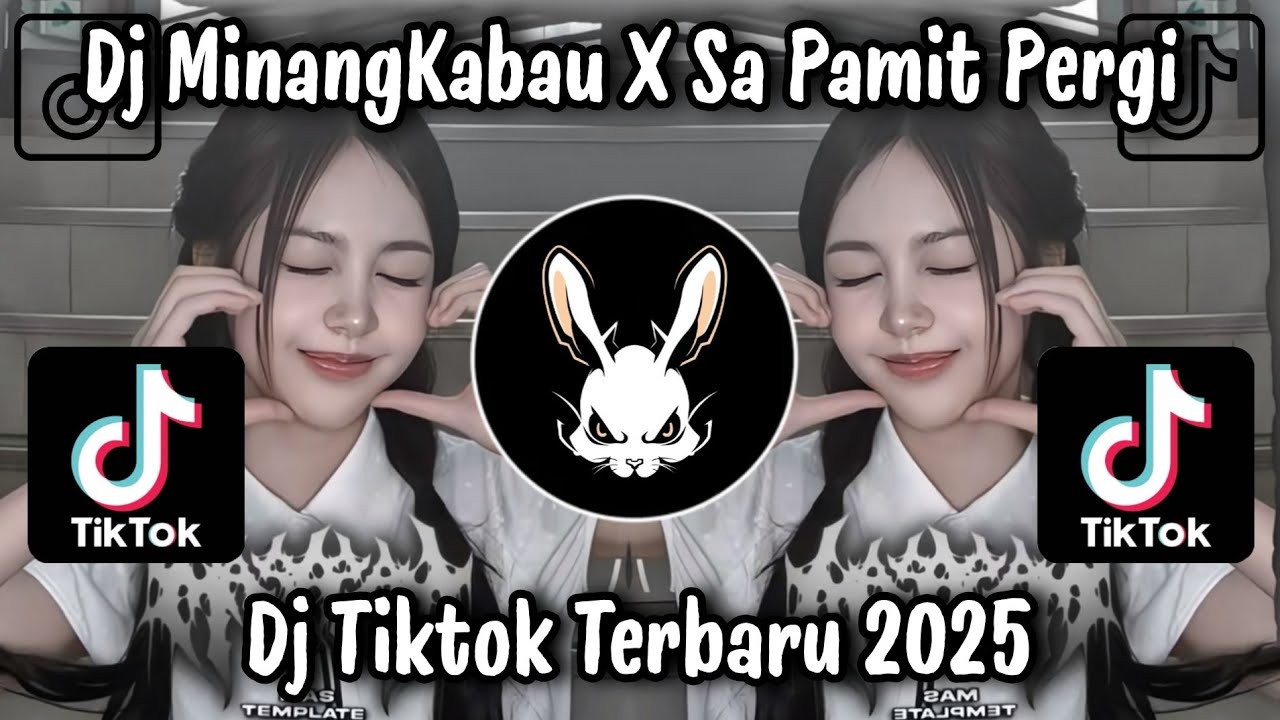 DJ MINANGKABAU X SA PAMIT PERGI BY DJ WAGHYU - MINANGKABAU TANAH NAN DEN CINTO || DJ TIKTOK 2025