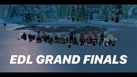 Earthfury Dueling League - Grand Finals // Server Champion Classic WoW Mage PvP