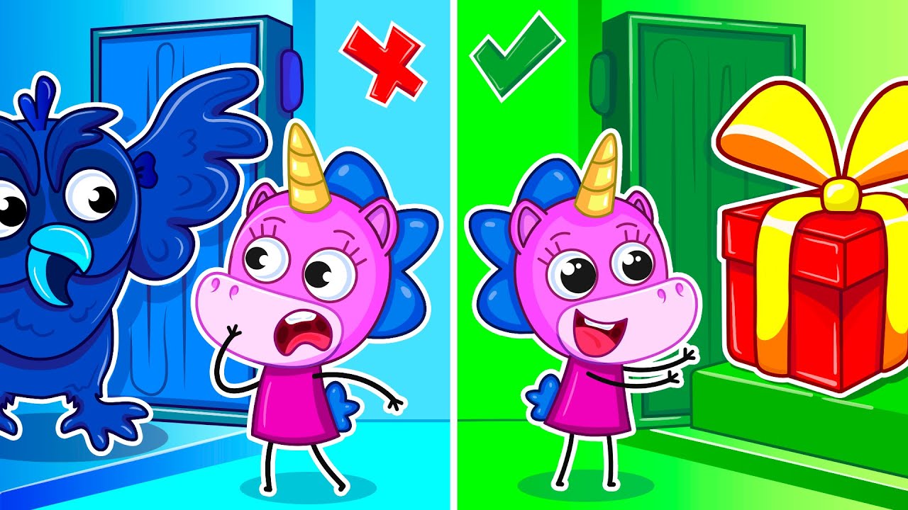Don't Choose the Wrong Door! | Color Giant Maze🚪✨ | Teeny Mimi
