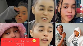 Mrembo Nuyy From Tiktok Akamatika Kwenye Kwenye Shuka Na Lyrics Utacheka