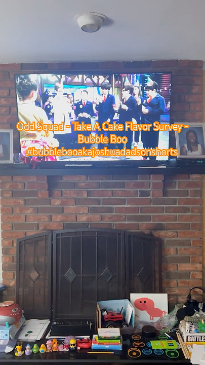 Odd Squad - Take A Cake Flavor Survey - Bubble Boo #bubblebooakajoshuadadsonshorts