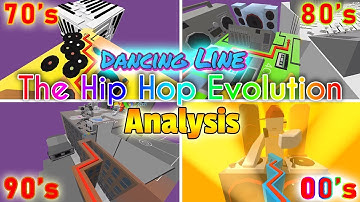 Dancing Line - The Hip Hop Evolution: Analysis and Lyrics