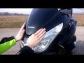 Honda PCX 2014/2015 - How to remove windshield / Demontáž štítu