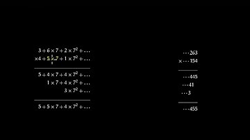 Arithmetic in padic Examples
