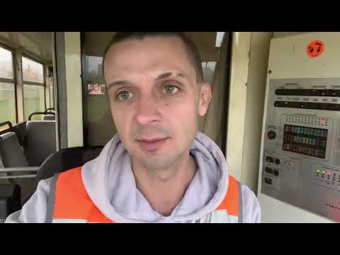 Видео: Работа водителем трамвая-глазами водителя. Нижний Новгород, 417 маршрут.
