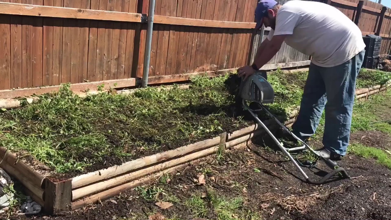 Preparing the "Three Sisters" bed