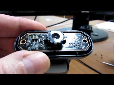 Делаю фритрек.  Часть 1. Удаляю ИК фильтр из веб камеры Logitech Webcam 100.