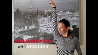 How To Walk Backward in Latin Dances