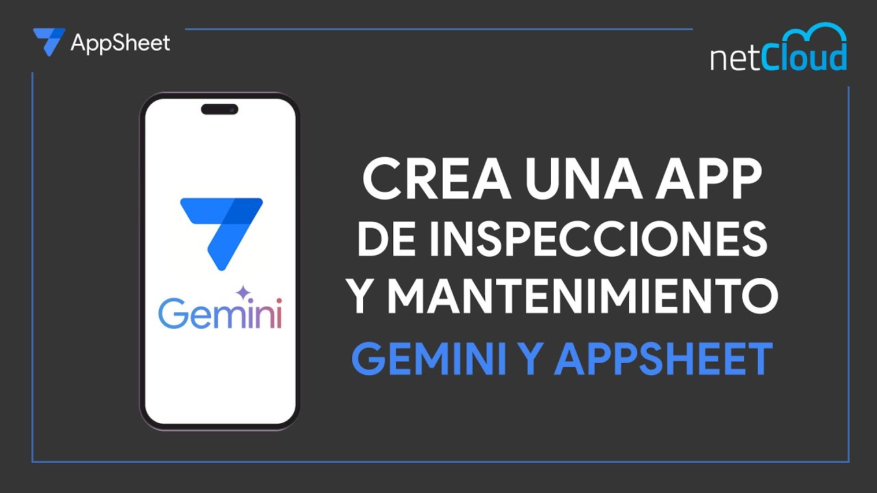 💡 Crea una App de Inspecciones y Mantenimiento en AppSheet Paso a Paso ...