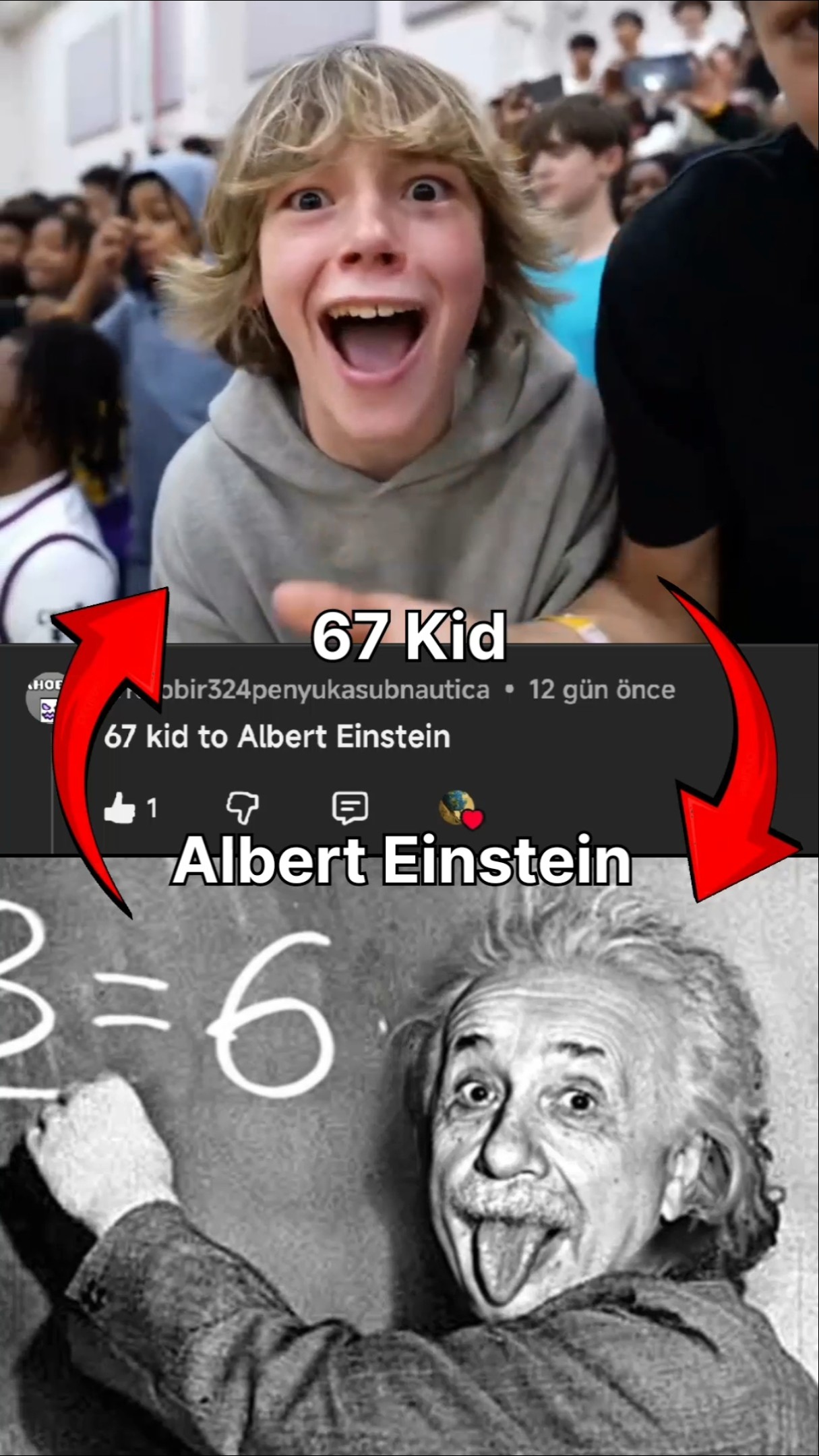 connect 67 Kid to Albert Einstein 😱 - YouTube