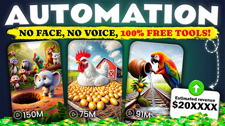 Free AI Tools to Create Viral 3D Animation Videos | Full YouTube Automation Guide| No Face, No Voice