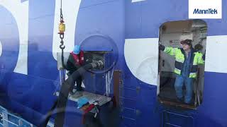 Bunkering with MannTek Dry Disconnect Coupling by MannTek 592 views 3 years ago 1 minute, 52 seconds