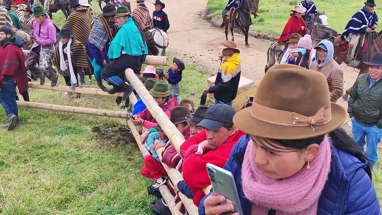 Silante Alto de la Parroquia Ingapirca.ivan récords producciones fiesta de Chagras.🇪🇨