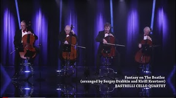 Rastrelli Cello Quartet - The Beatles - I saw her standing there - LIVE