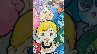 Inside out 2 outfit Game Book #insideout  #disney #papercraft #squishybook #gamebook #outfits #part3