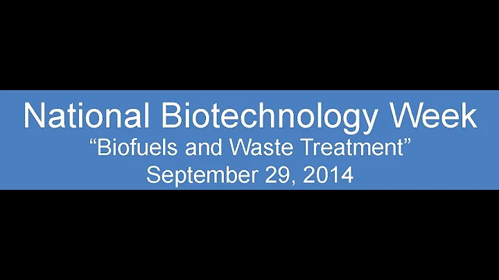 NBW 2014 - "Biofuels & Waste Management" - Eric Pr...