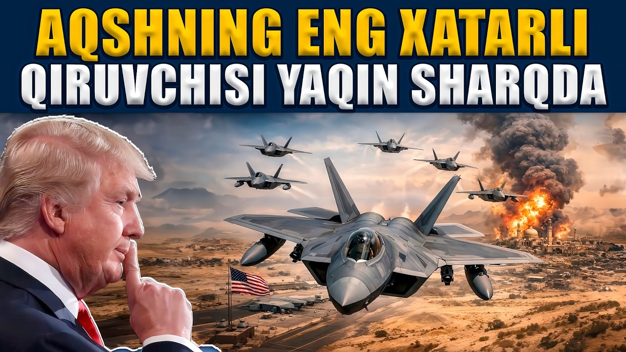 F-22 Raptor: eksport qilish taqiqlangan afsona #fikratuz