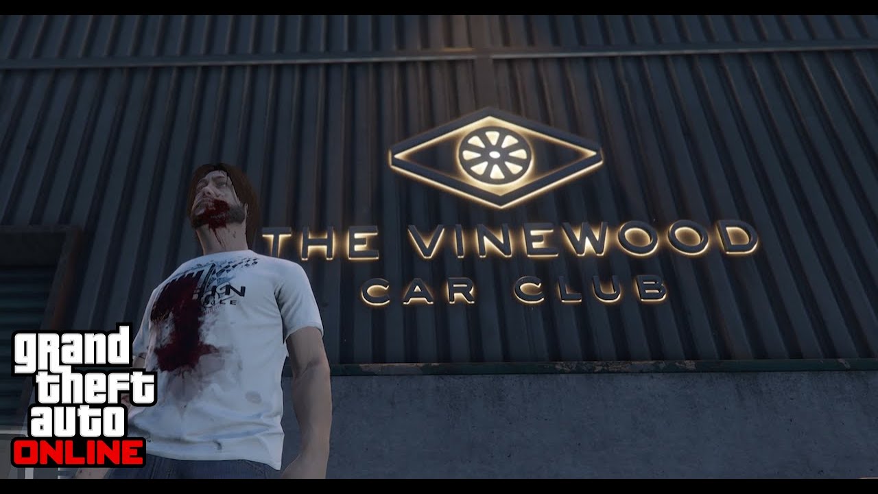 Vinewood Car Club - non GTA+ member (GTA Online)