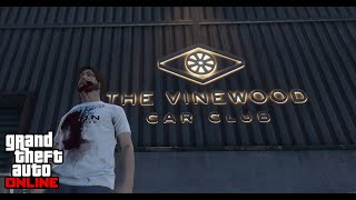 Vinewood Car Club - Non Gta Member Gta Online