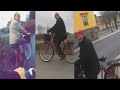 Cykelturken vs arge cykelgubben 