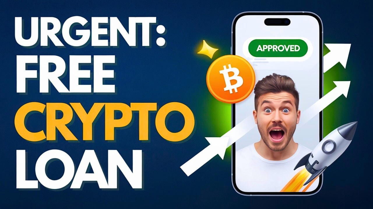 How to Get a Crypto Loan With ZERO Collateral – Fast & Easy!