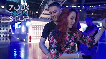 Zouk Non Stop Marathon 2021. Pavel Dobrovolskiiy & Daria Zhukova #zouk improvisation