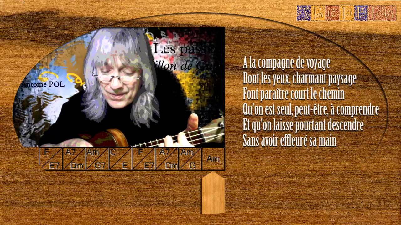 Antoine Pol Les Passantes Analyse Linéaire www.youtube.com