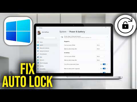 How To Fix Windows 11/10 locking itself Automatically