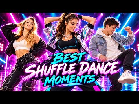 Best Shuffle Dance Moments 🔥 | Freestyle Dance Compilation