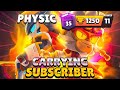 Carrying a subscriber to 1250