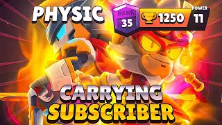 CARRYING A SUBSCRIBER TO 1250🏆