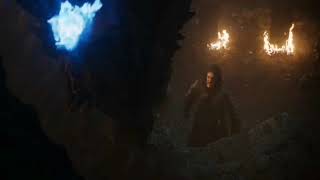 Game Of Thrones S08E03 Arya Kills The Night King Brightness 100%