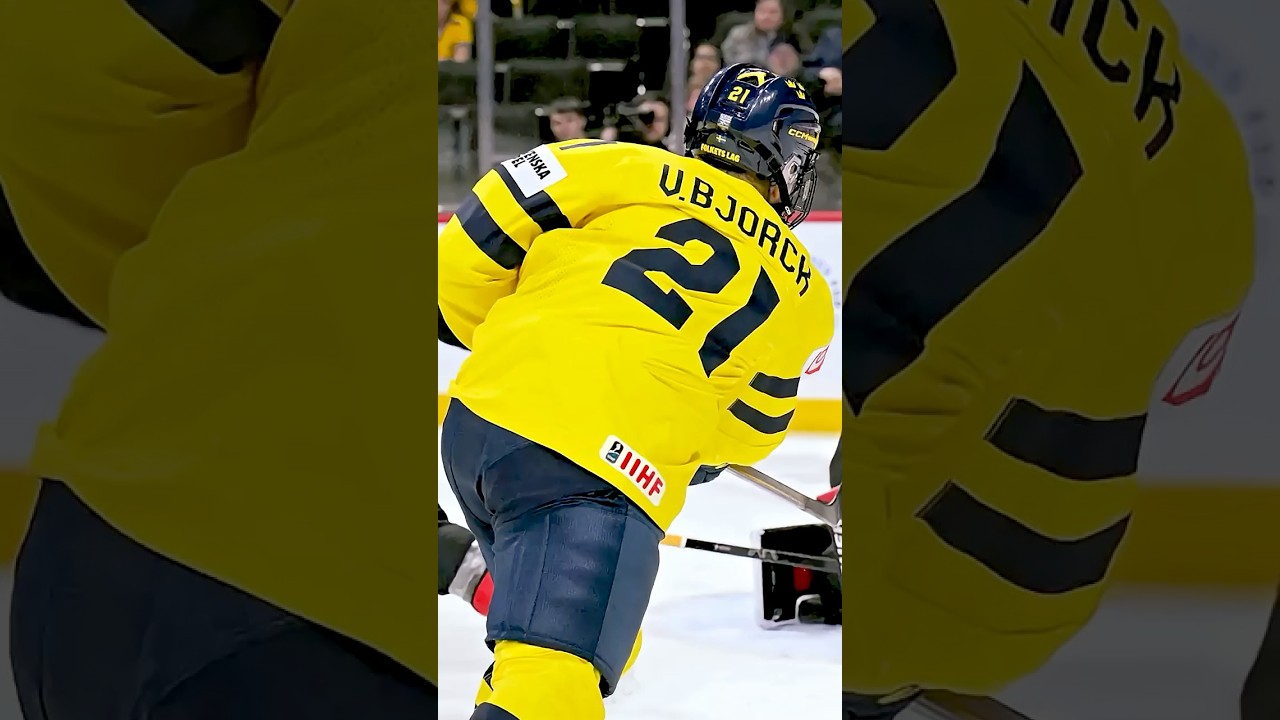 Viggo Björck is the most skilled Centre in this year's draft. Viggo Björck is the most skilled Centre in this year's draft.