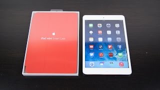 Apple iPad Mini Smart Case Review
