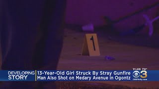 13-Year-Old Girl, Man Shot While Watching Fireworks, Police Say