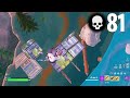 81 Elimination Solo vs Squads Wins "Build / Zero Build" (Fortnite Chapter 4 Season 4)