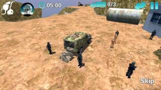 Hill Climb Army Prison Driver เกมส์ ขับรถเรือนจำ กองทัพ ด่าน 2 เกมส์มือถือ screenshot 2