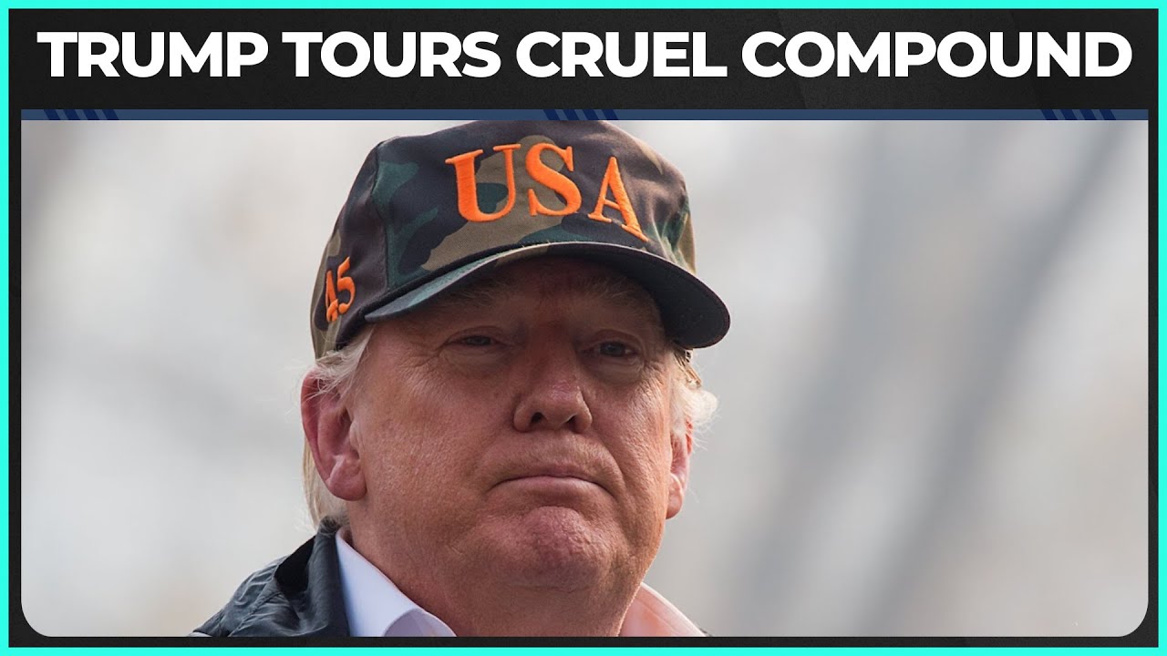 Trump Tours Alligator Alcatraz